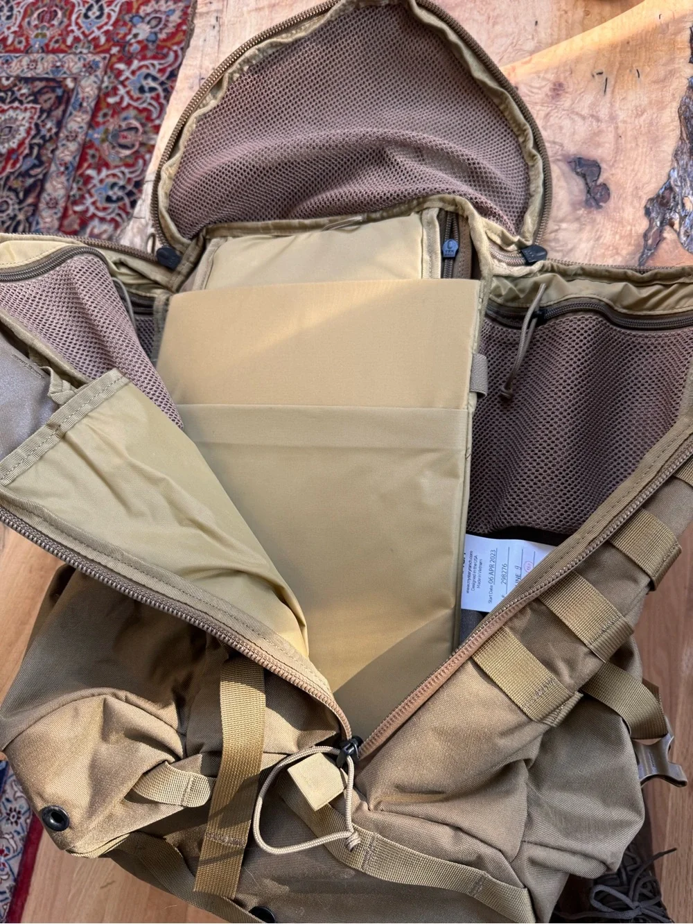 MYSTERY RANCH 2-Day Assault Tactical Backpack in Coyote Brown, new without tags